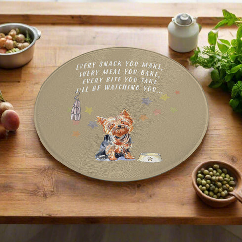 Yorkshire Terrier Trivet